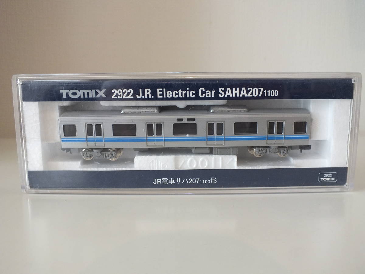 TOMIX /トミックス 207-1000系 通勤電車 2922 JR電車 サハ207 1100形 1 