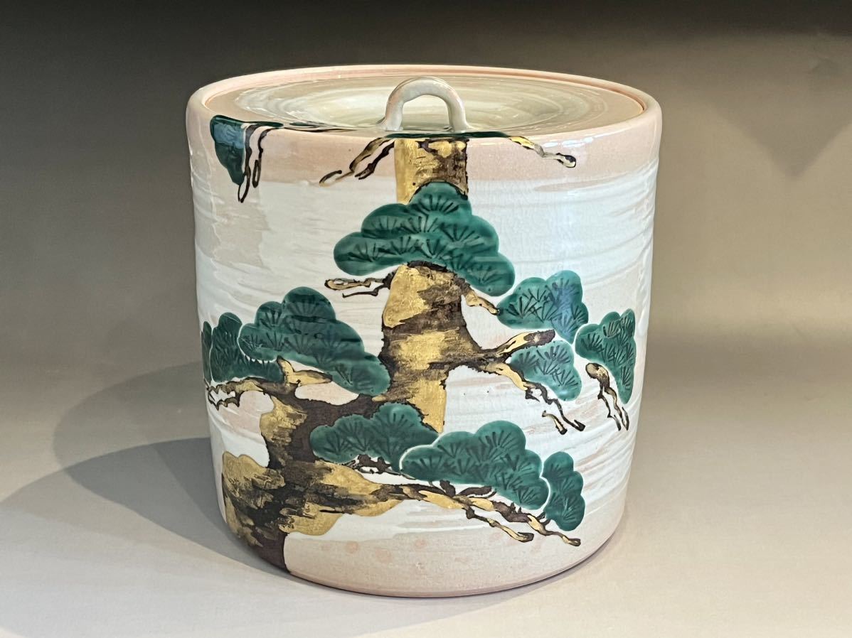 福森阿也 青楓絵 水指 茶道具 共箱 - メルカリ A15 福森阿也 松