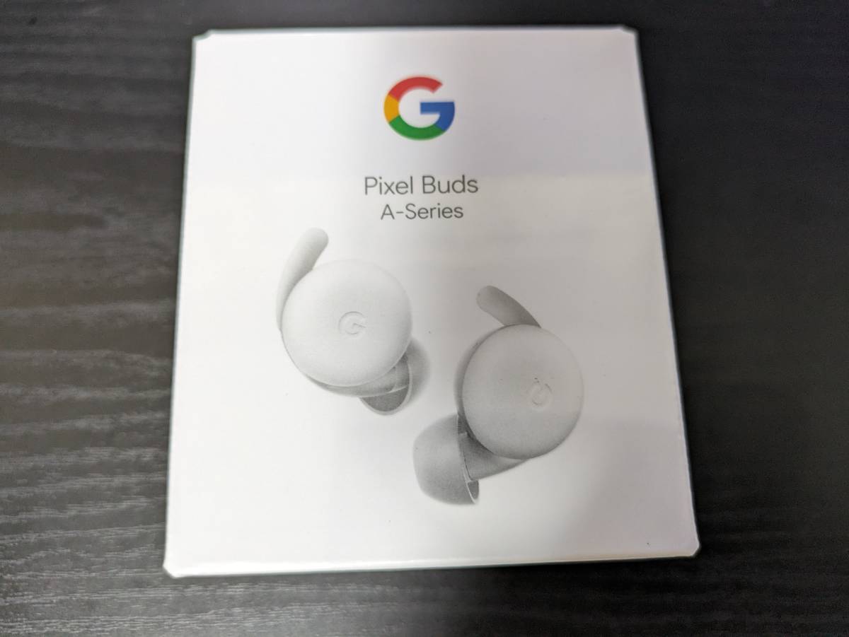 Google Pixel Buds A-Series Clearly White【新品未使用 送料無料