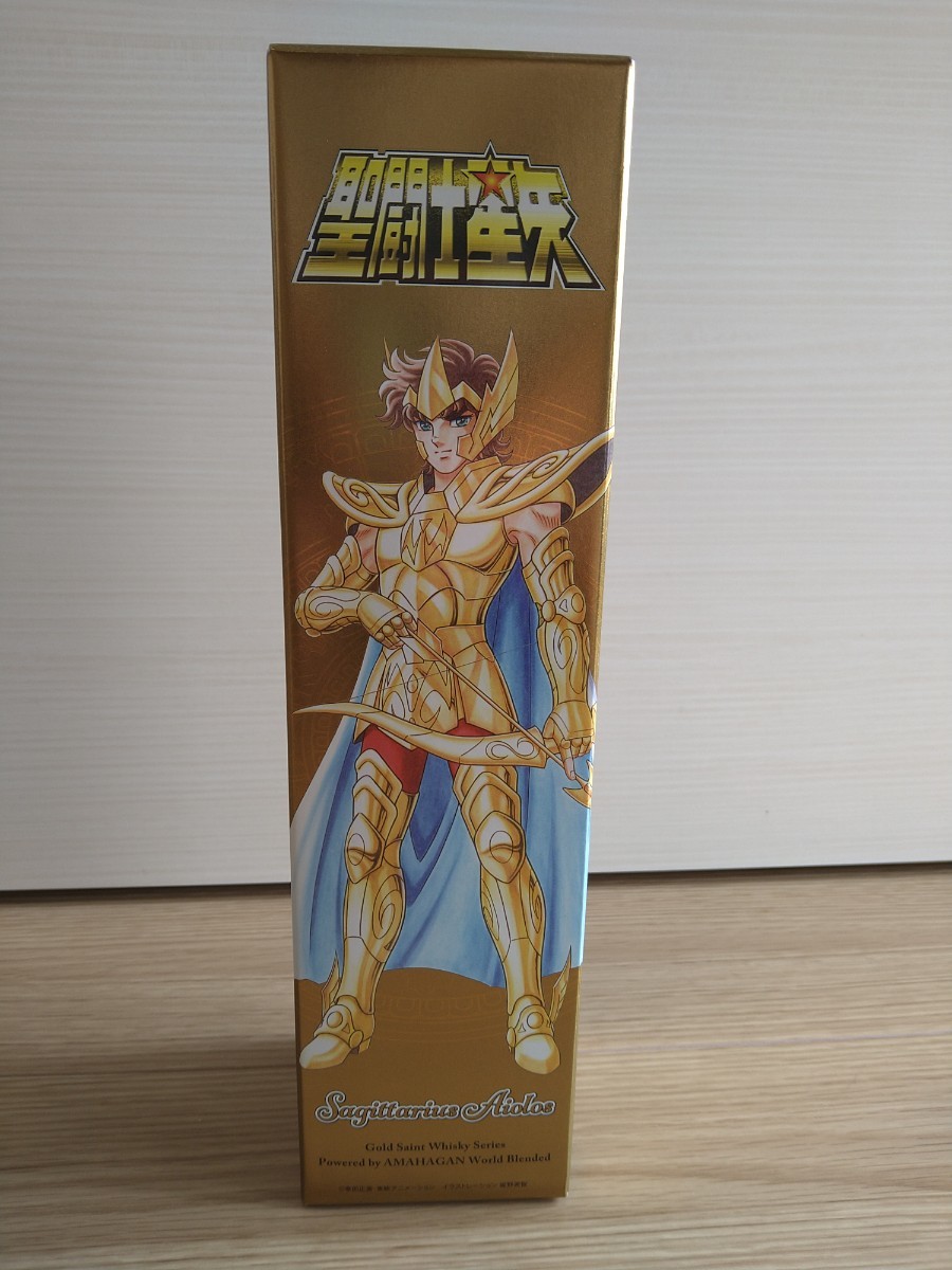 大得価，新品 長濱蒸留所&times;聖闘士星矢 サジタリウス アイオロス ゴールドセイント ウイスキーシリーズ アマハガン AMAHAGAN 黄金聖闘士(日本)｜売買されたオークション情報、yahooの商品情報をアーカイ 日本