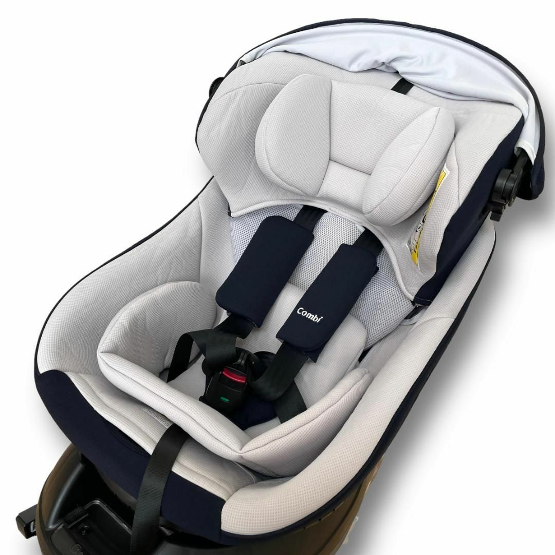 クルムーヴ スマート ISOFIX エッグショック Light コンビ 即決 