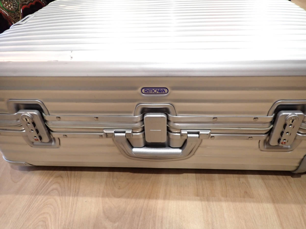 RIMOWA TOPAS 63L リモワ トパーズ マルチホイール 廃盤モデル】リモワ