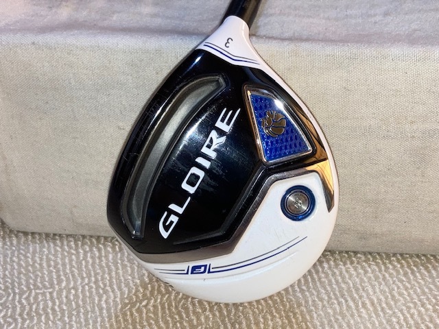 中古FW　テーラーメイド GLOIRE グローレ F2 フェアウェイウッド　3W　15度　S