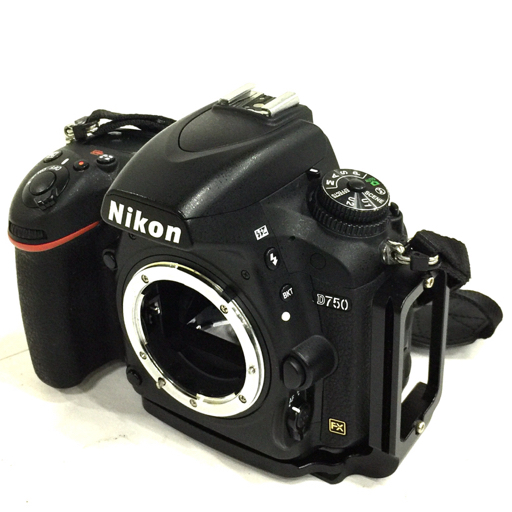 1円 Nikon D750 デジタル一眼レフカメラ ボディ 動作確認済 C8302350