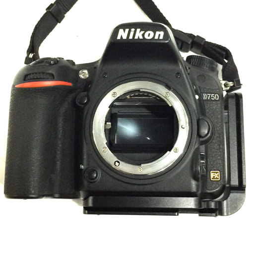 1円 Nikon D750 デジタル一眼レフカメラ ボディ 動作確認済 C8302350