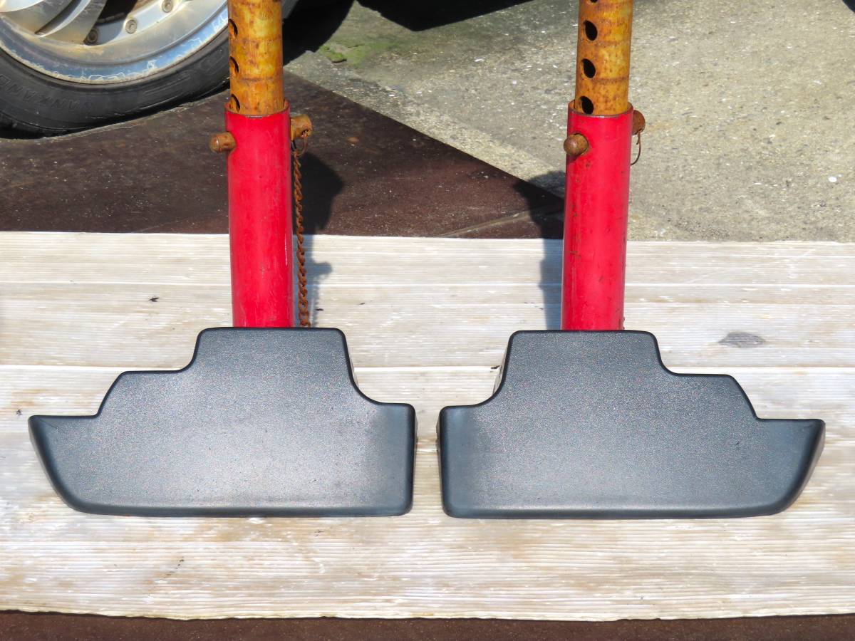 H22 DBA-SHJ SH5 SH9 後期 フォレスター FB20 4WD 純正 フロントバンパー エアーフラップ 泥除け 左右 / 59123SC000 59123SC010 / 117855km