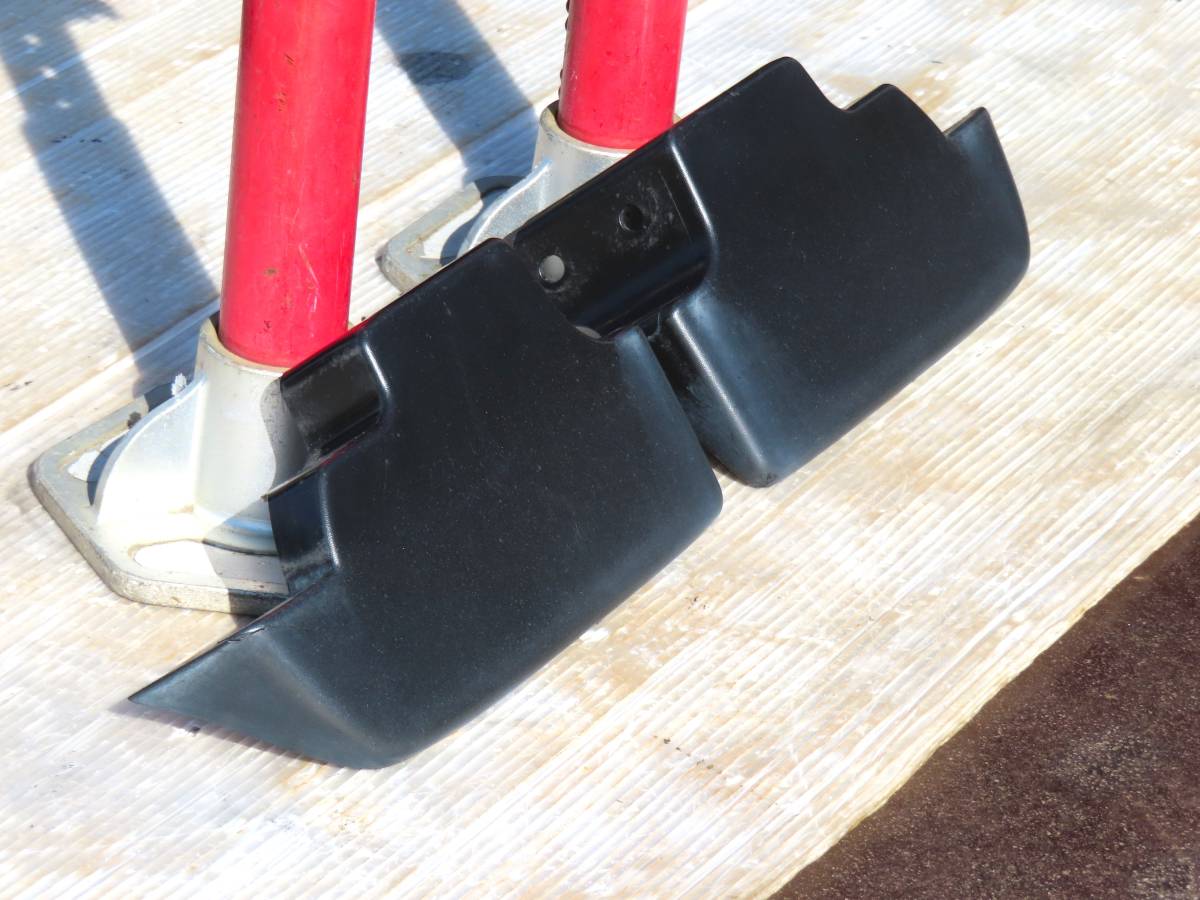 H22 DBA-SHJ SH5 SH9 後期 フォレスター FB20 4WD 純正 フロントバンパー エアーフラップ 泥除け 左右 / 59123SC000 59123SC010 / 117855km