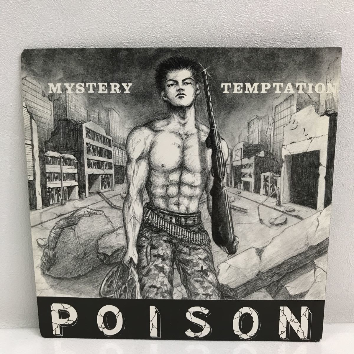 I0916S POISON MYSTERY TEMPTATION EP レコード EX-002 ポイズン