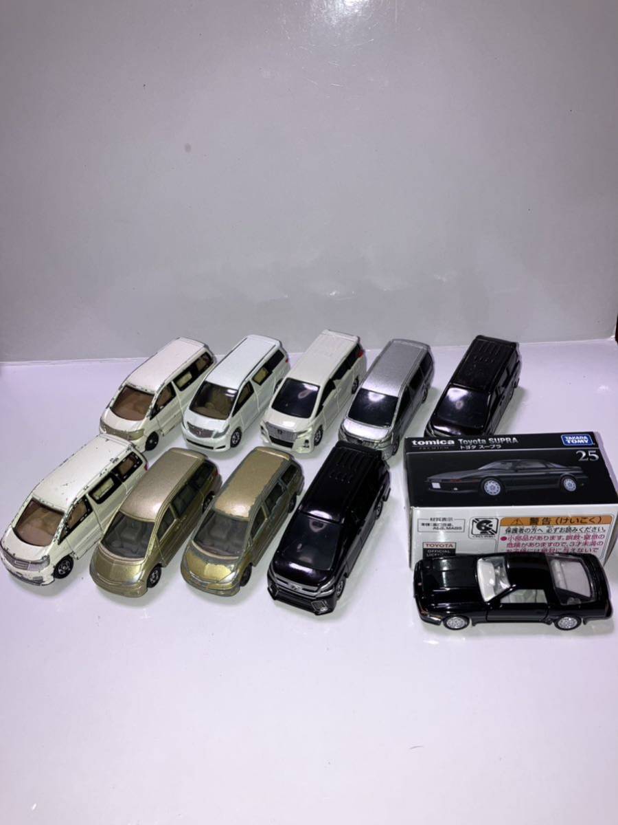 トミカ まとめて トヨタ ミニカー アルファード ヴェルファイア 