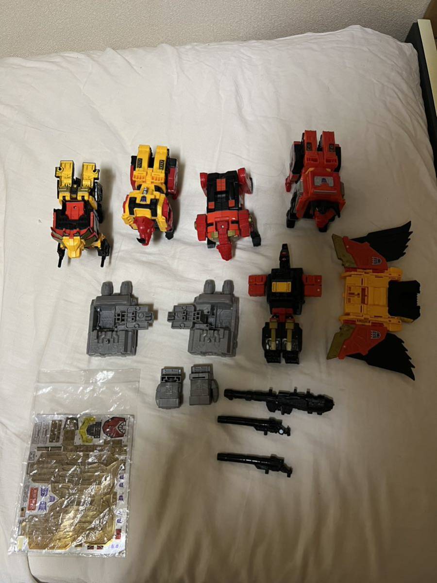 トランスフォーマー パワーオブザプライム プレダキング 破損・欠品