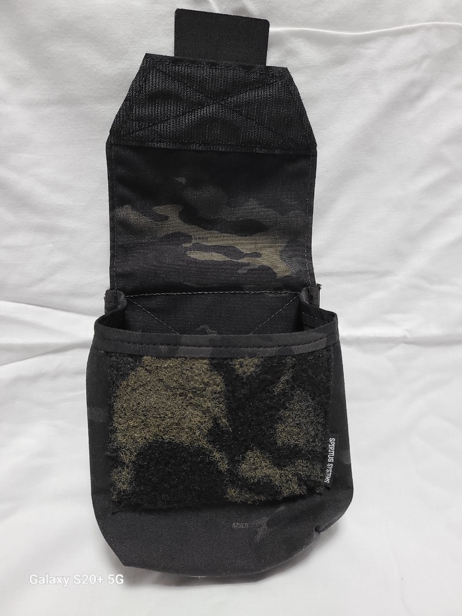 実物】SPIRITUS SYSTEMS JSTA Pouch MCBK スピリタスシステムズ JSTA