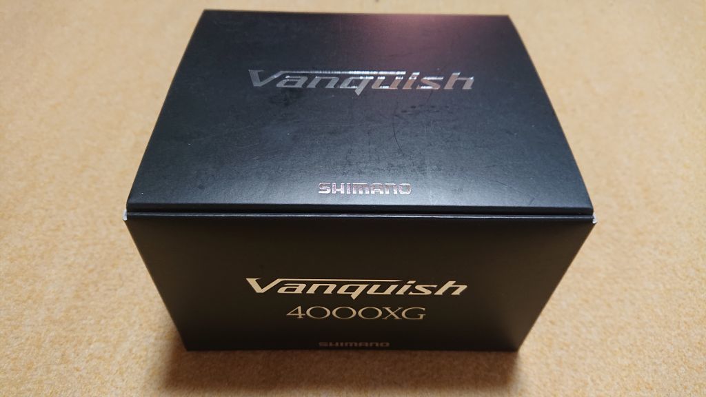 シマノ 19 ヴァンキッシュ 4000XG 新品 未使用 SHIMANO VANQUISH 4000 XG