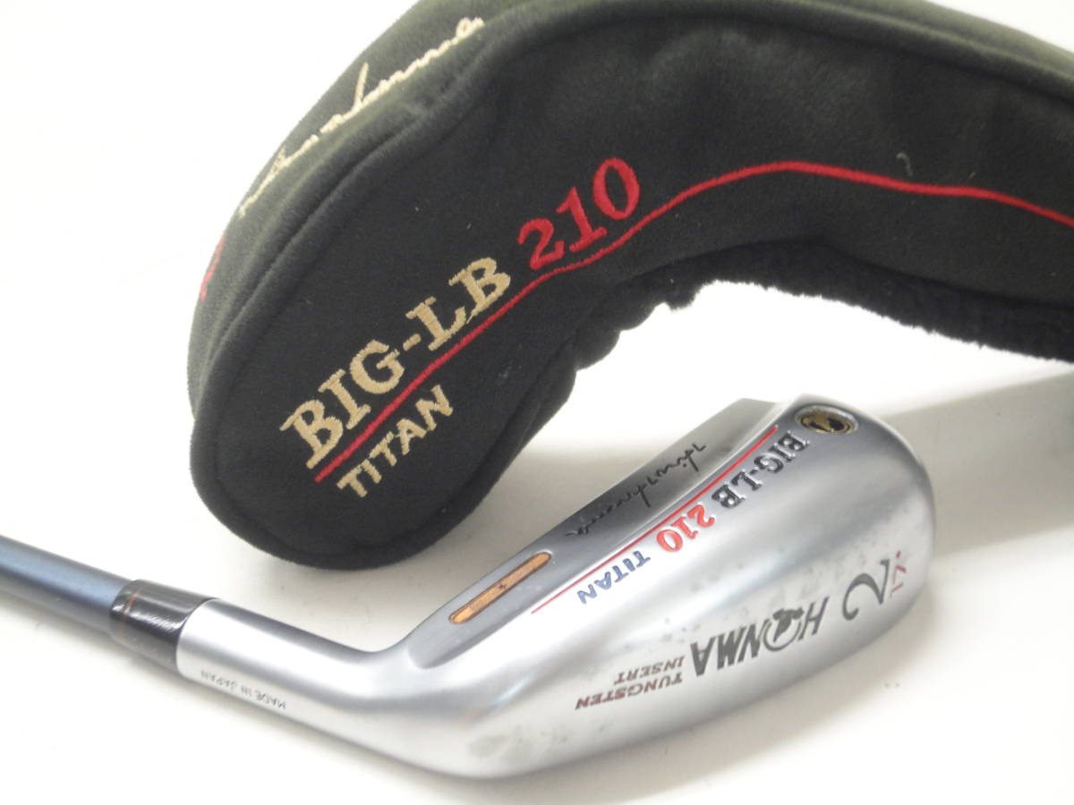 ホンマ BIG-LB 210 TITAN 1番 単品 アイアン型ユーティリティ 通信販売