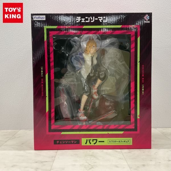 1円〜 フリュー F:NEX 1/7 チェンソーマン パワー チェンソーマン F