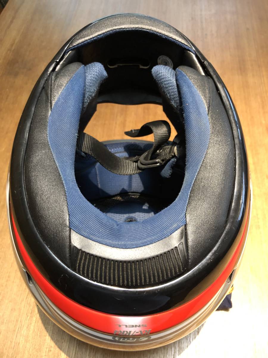 Arai RR-4 NAKANO GP2 Mサイズ（内装Lサイズ） 中野 真矢 目玉 手裏剣