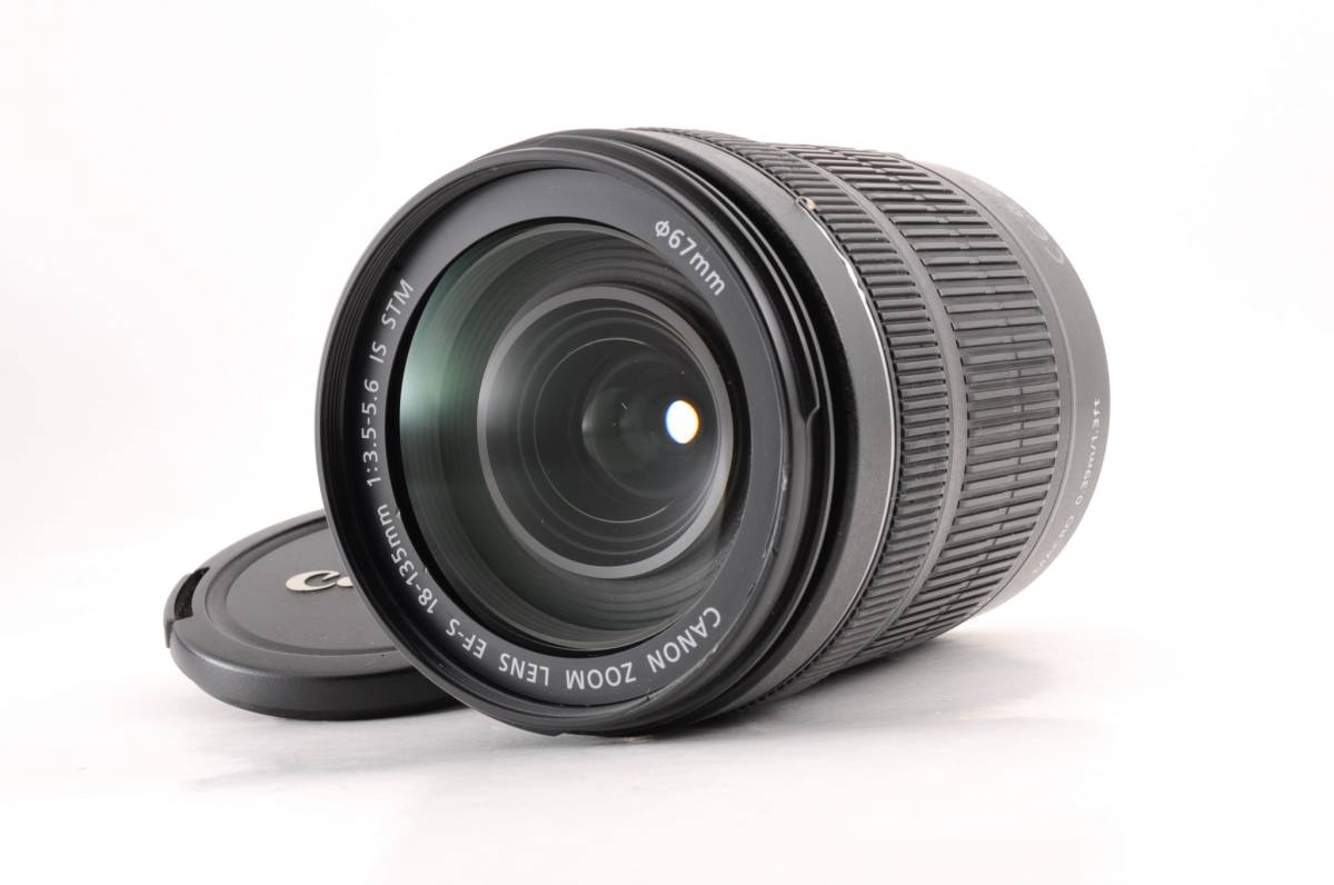 動作品 キャノン Canon ZOOM EF-S 18-135mm f3.5-5.6 IS STM AF 一眼