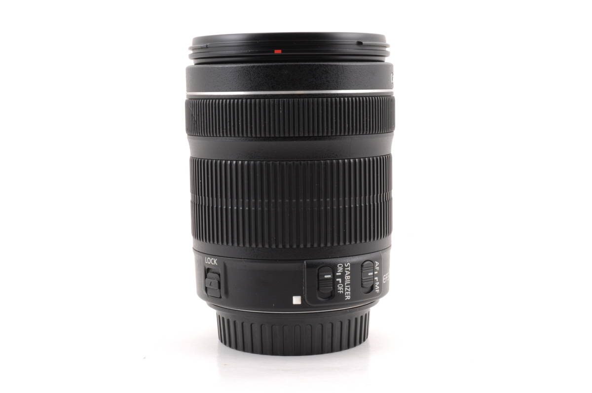 動作品 キャノン Canon ZOOM EF-S 18-135mm f3.5-5.6 IS STM AF 一眼