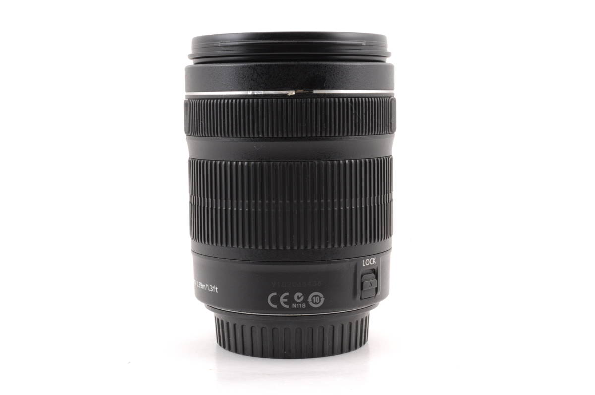 動作品 キャノン Canon ZOOM EF-S 18-135mm f3.5-5.6 IS STM AF 一眼