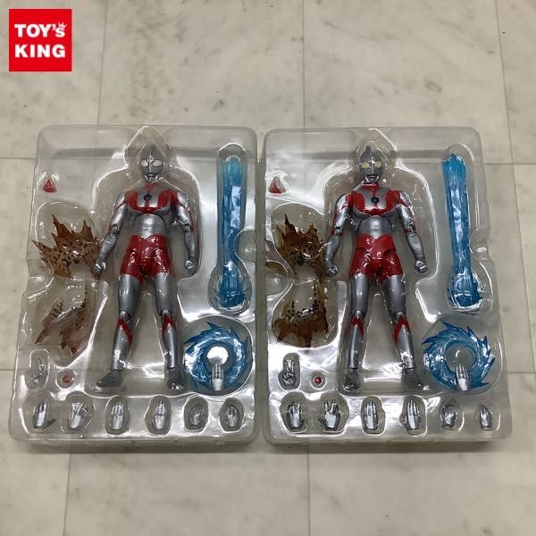 1円〜 箱無 バンダイ ULTRA-ACT ウルトラマン 2点