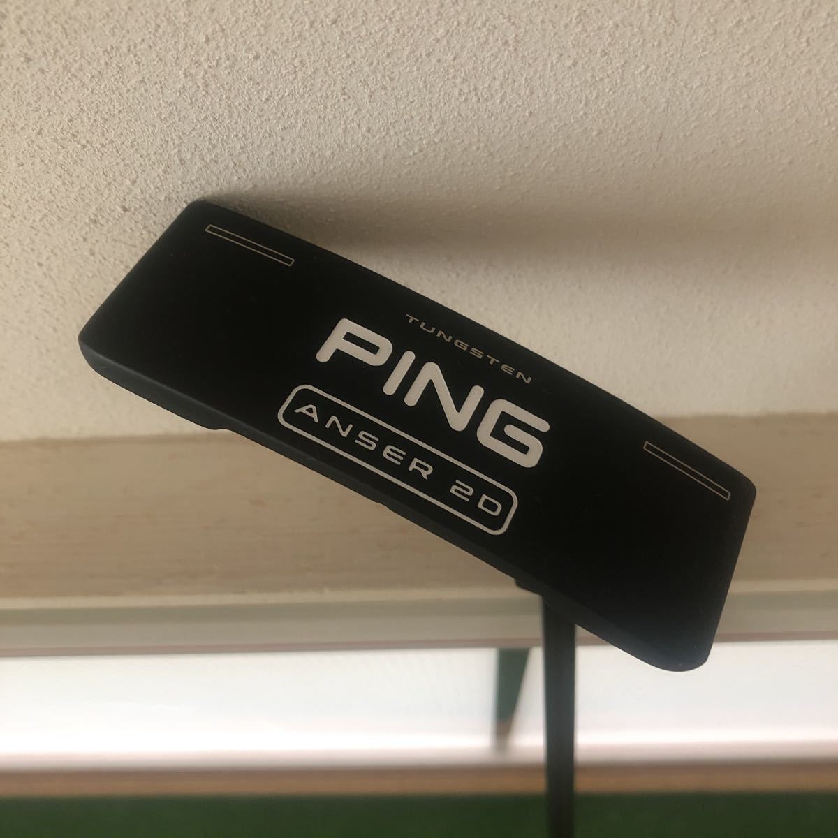 【中古美品】PING ANSER 2D パター（34インチ） ピン アンサー