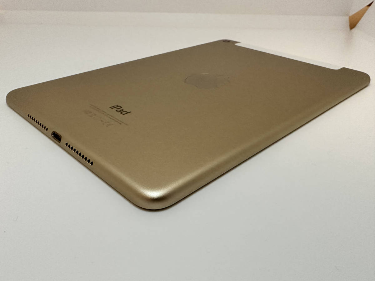 iPad mini 4 128GB Wi-Fi専用 ゴールド Wholesale Apple iPad mini 4