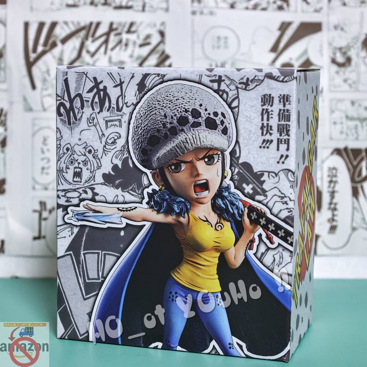 ONEPIECE ワンピース フィギュア トラファルガー・ロー 女体Ver. A+ 