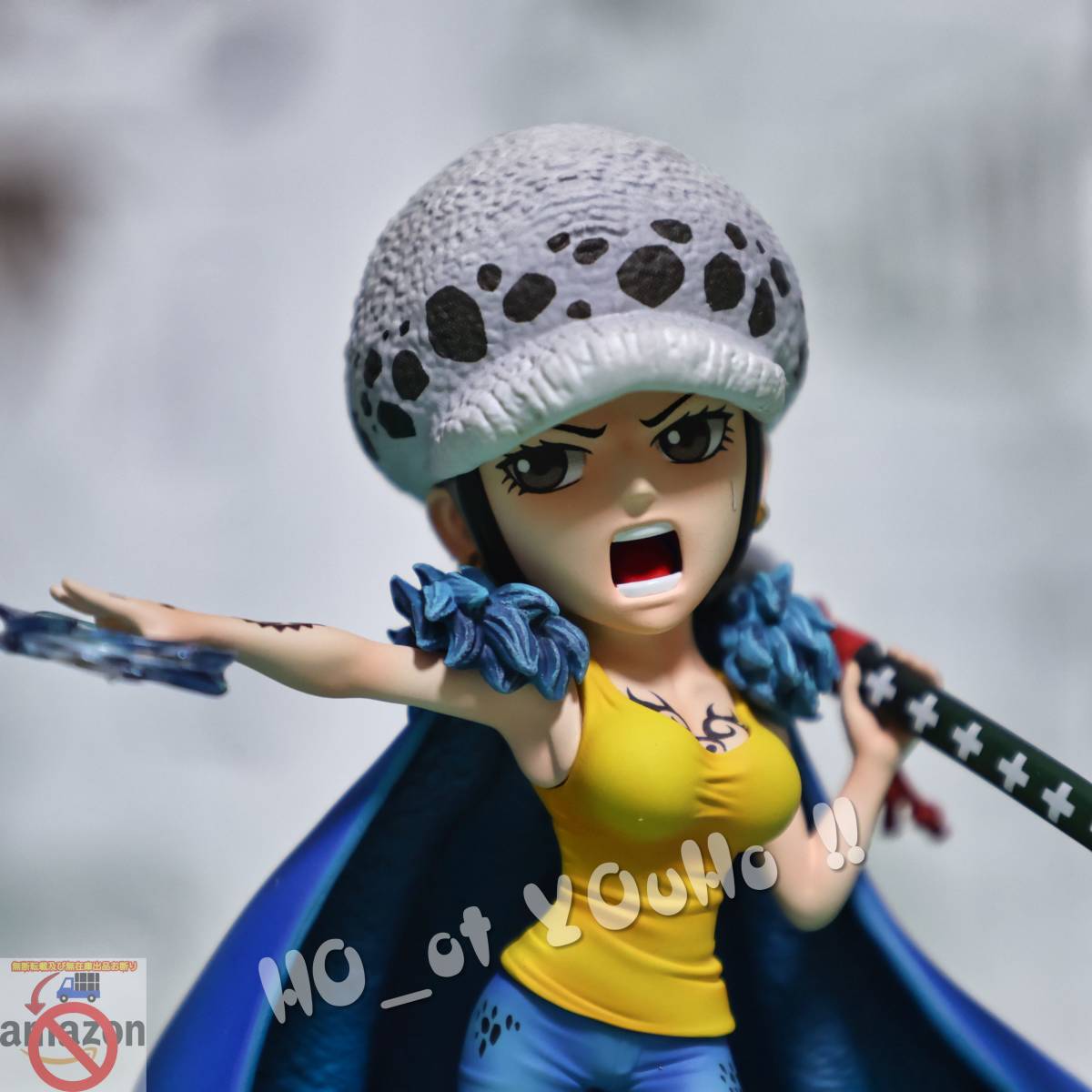 ONEPIECE ワンピース フィギュア トラファルガー・ロー 女体Ver. A+ 