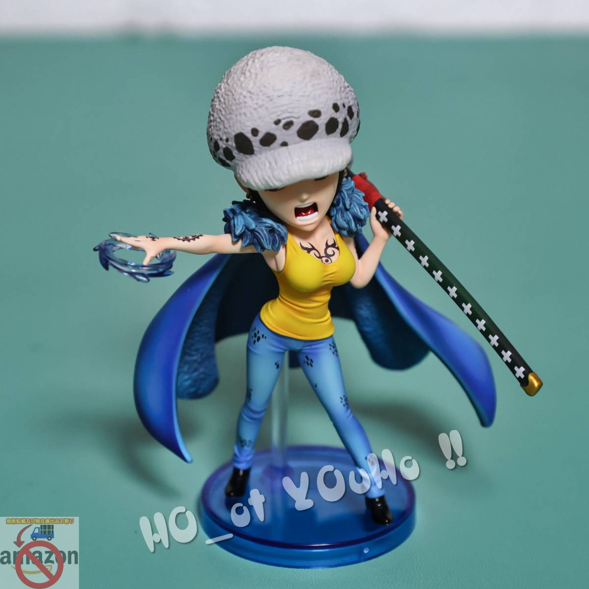 ONEPIECE ワンピース フィギュア トラファルガー・ロー 女体Ver. A+ 