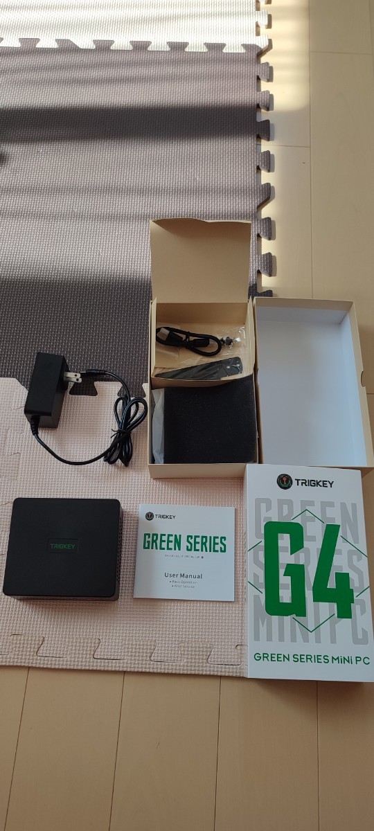 ミニPC Alder Lake-Nシリーズ N95(4C/4T，最大3.4GHz) TRIGKEY G4 Mini