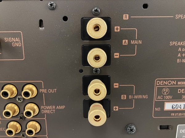 DENON PMA-SA11 プリメインアンプ ジャンク Y7940495