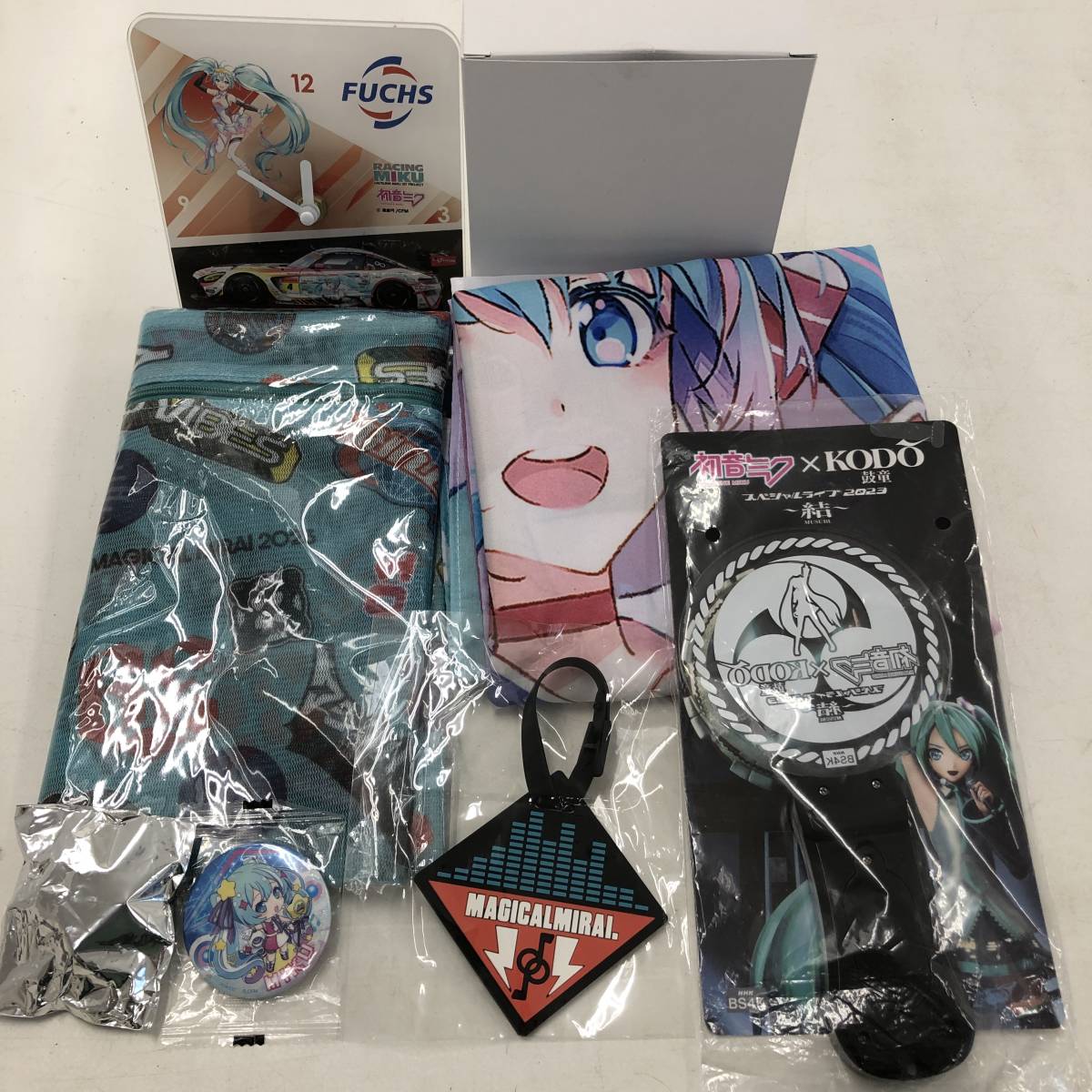 SNOW MIKU 2012 初音ミク　グッズ　まとめ売り　12点セット