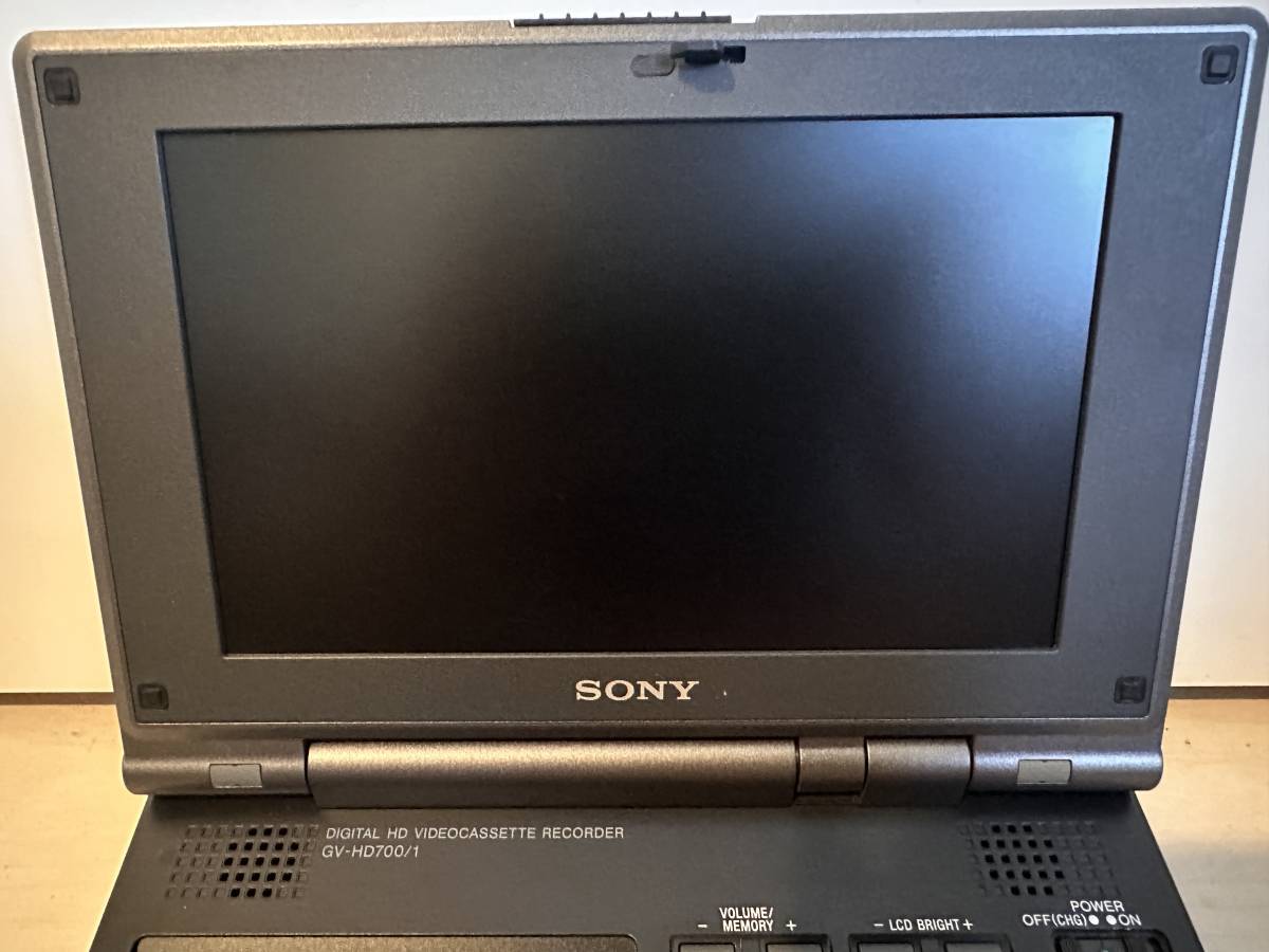 ジャンクSONY GV-HD700⁄1 Exc+++] Sony GV-HD 700⁄1 HDV Video