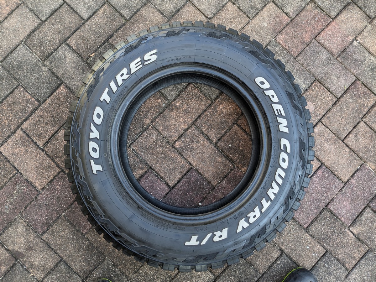 三重発　185/85R16 OPEN COUNTRY R/T スペアパンク修理に　オープンカントリーRT ジムニー Jimny JB64JB23　②