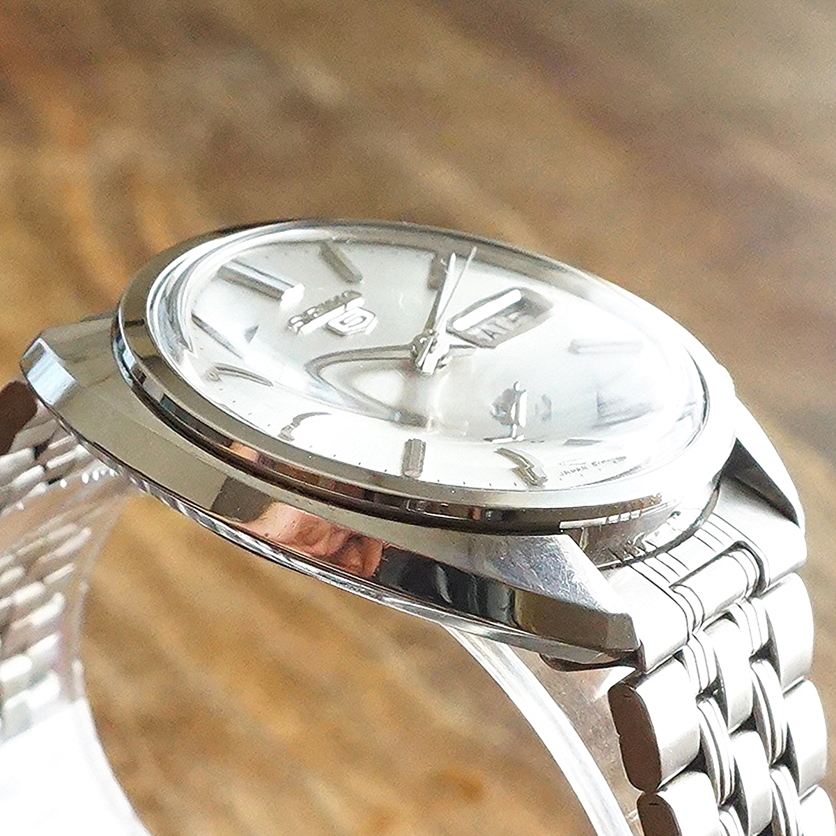 ☆OH済☆ セイコー ファイブ デラックス 稼動品 送料無料 SEIKO 5 DX 