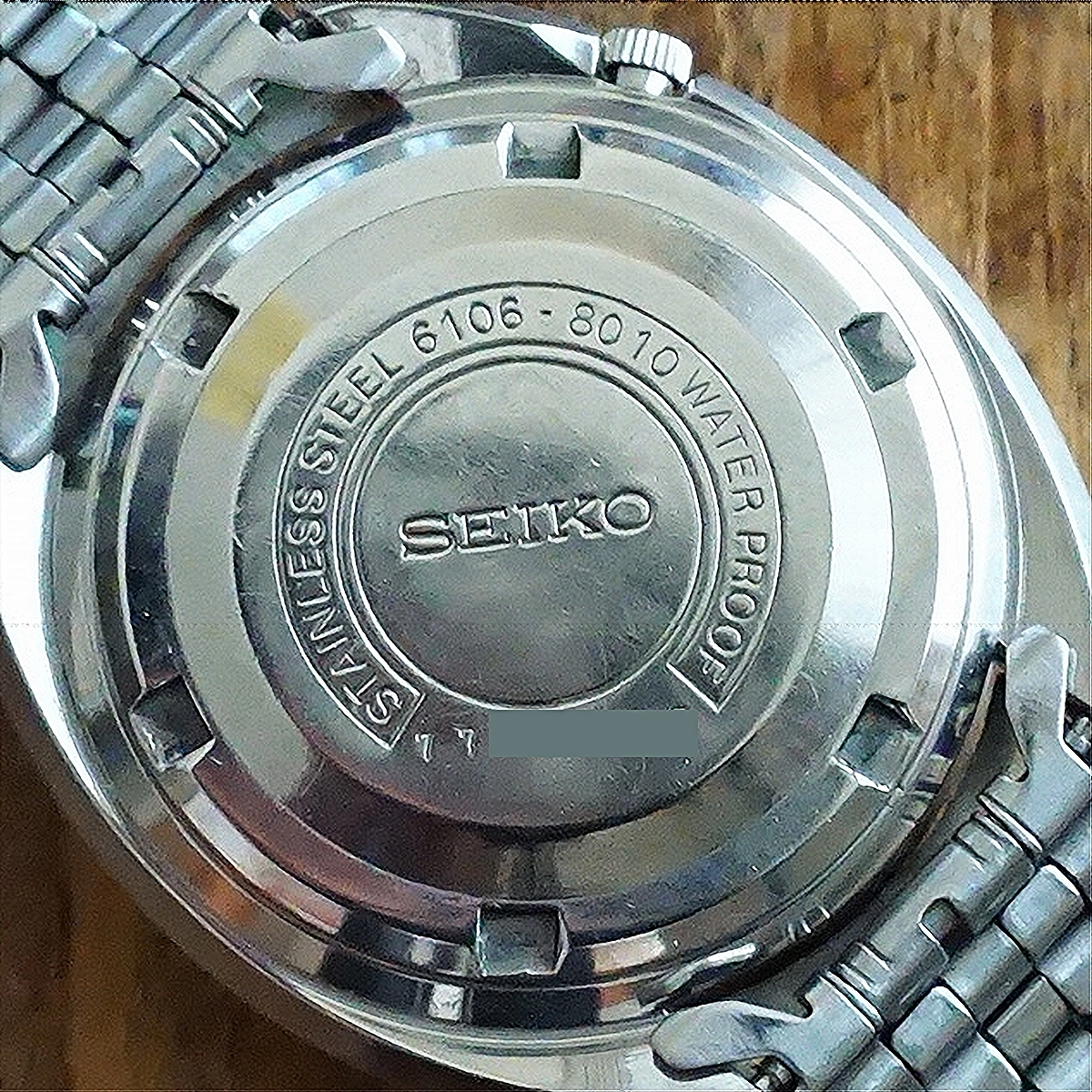 ☆OH済☆ セイコー ファイブ デラックス 稼動品 送料無料 SEIKO 5 DX 
