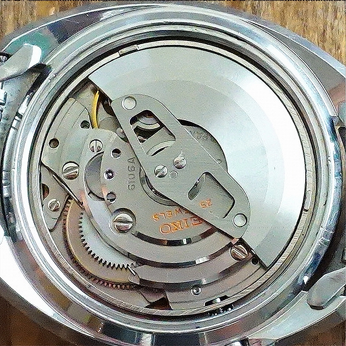 ☆OH済☆ セイコー ファイブ デラックス 稼動品 送料無料 SEIKO 5 DX 