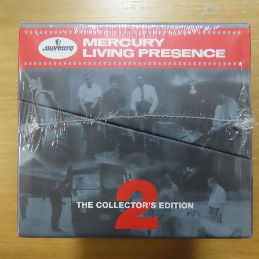 41069867;【未開封/55CDBOX】Ｖ・A / MERCURY LIVING PRESENCE 2