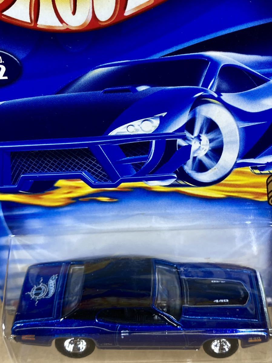 ☆ ホットウィール トレジャーハント 2002年版 ☆ HOT WHEELS TREASURE
