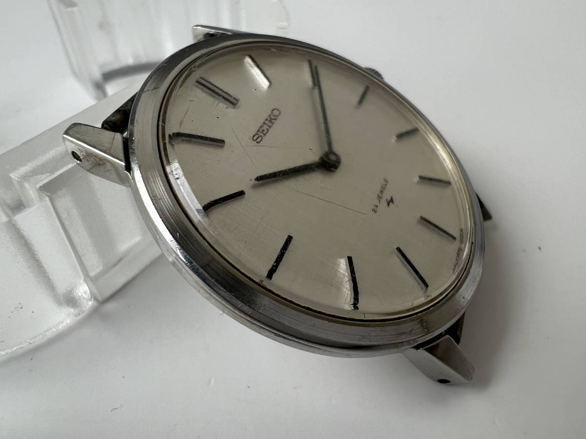 Y4稼働品 SEIKO セイコー 2559-0180 シャリオ 24石 シルバーカラー 手 