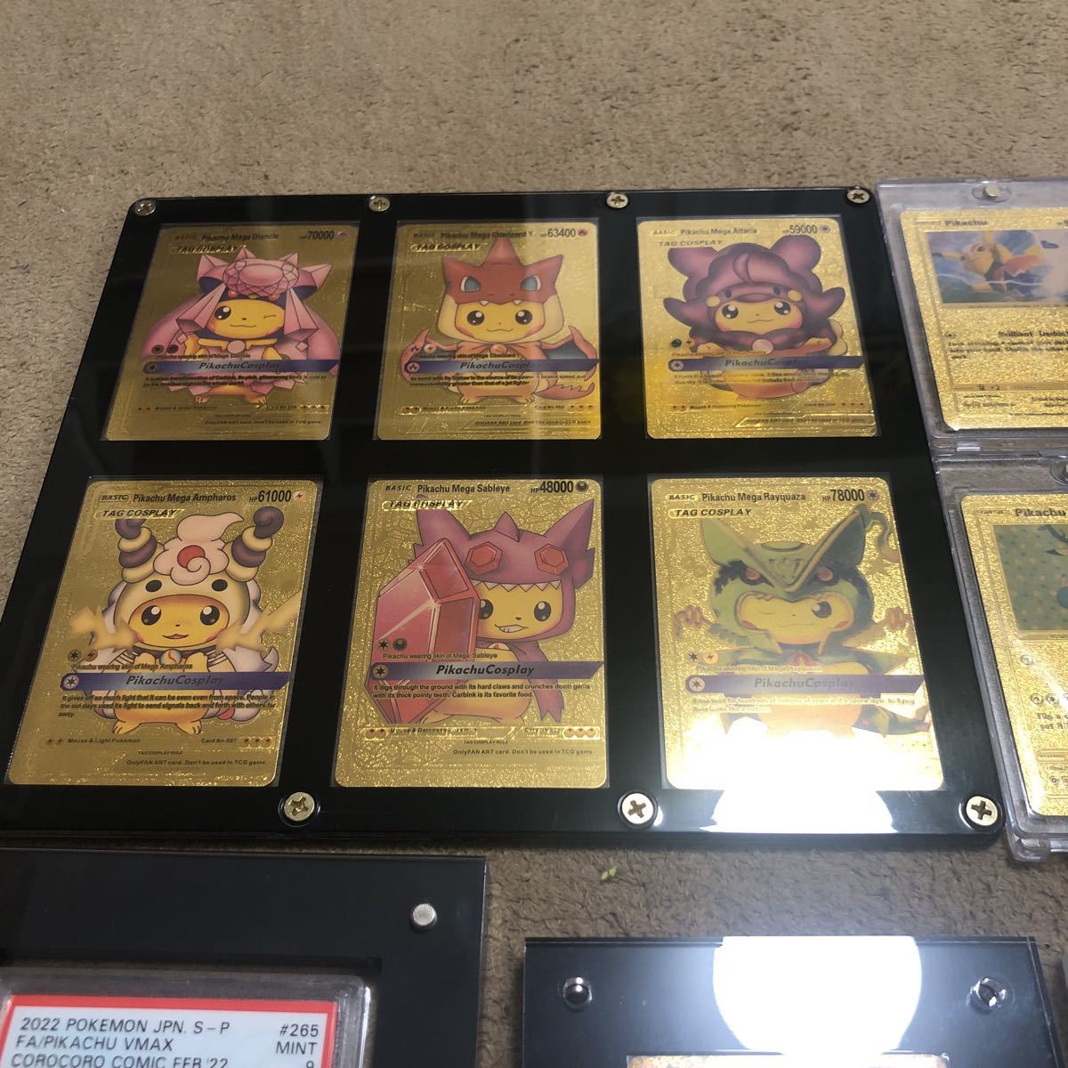 ポケモンカード リザードン 25th ピカチュウV MAX リーリエ まとめ売り  