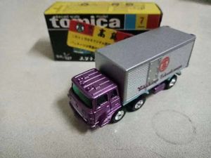 トミカ 7 ふそう パネルバンのYahoo!オークション(旧ヤフオク!)の相場 