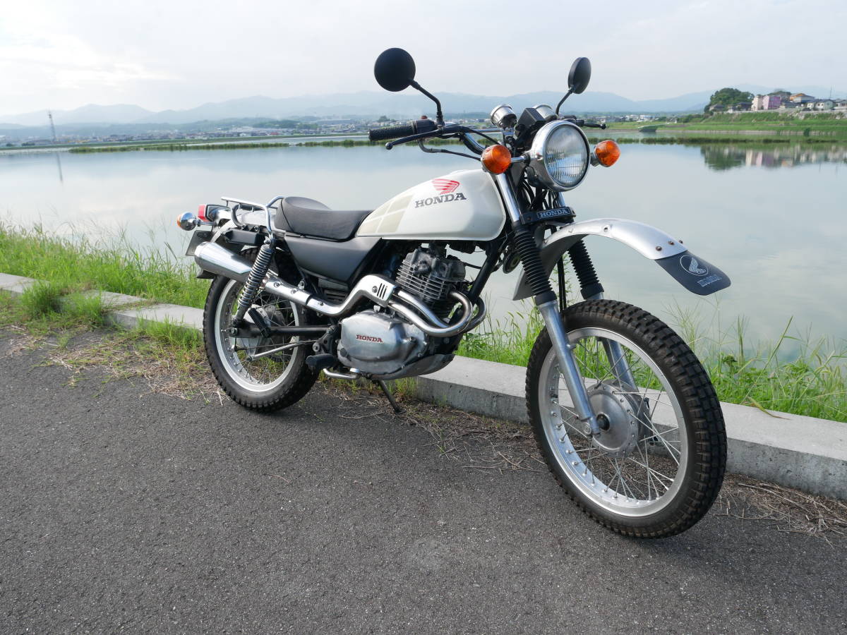 シルクロード - L250S ホンダ Yahoo!オークション 実働車 発送可 #モト 