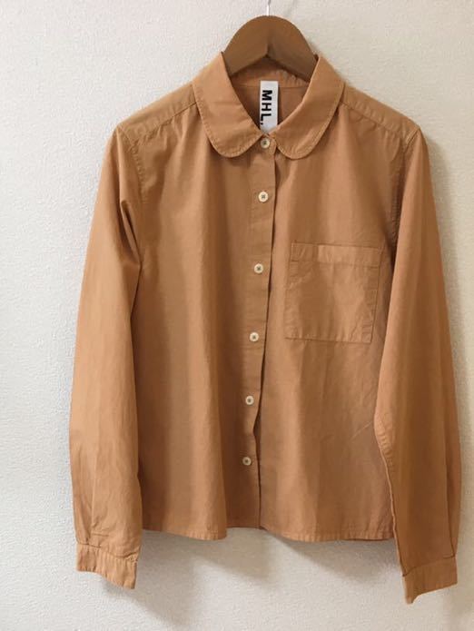 マーガレットハウエル MHL 長袖シャツ