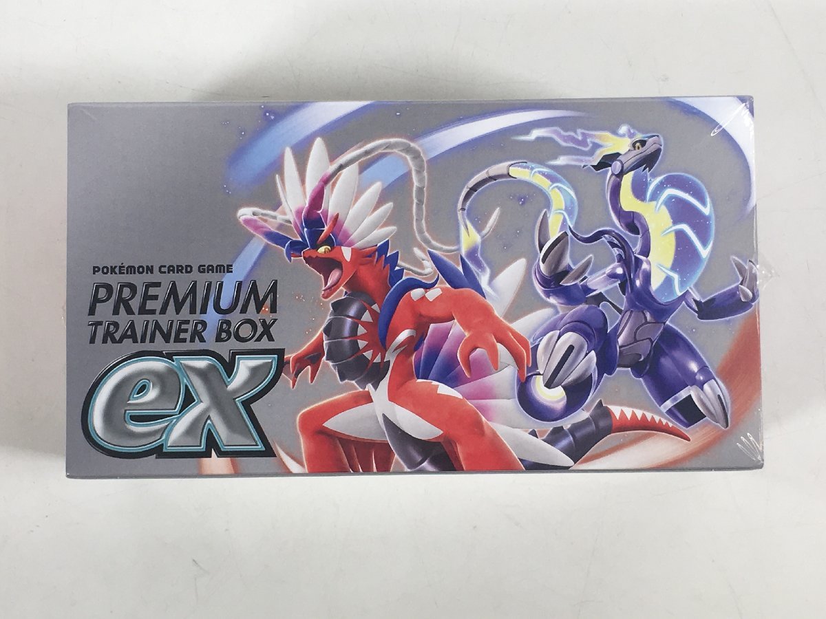 プレミアムトレーナーボックスex スカーレット&バイオレット