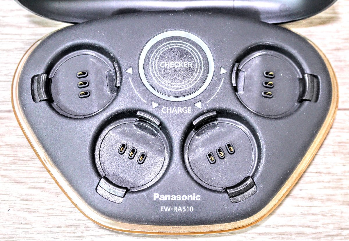 パナソニック(Panasonic) 家庭用高周波治療器 コリコラン ブラック EW