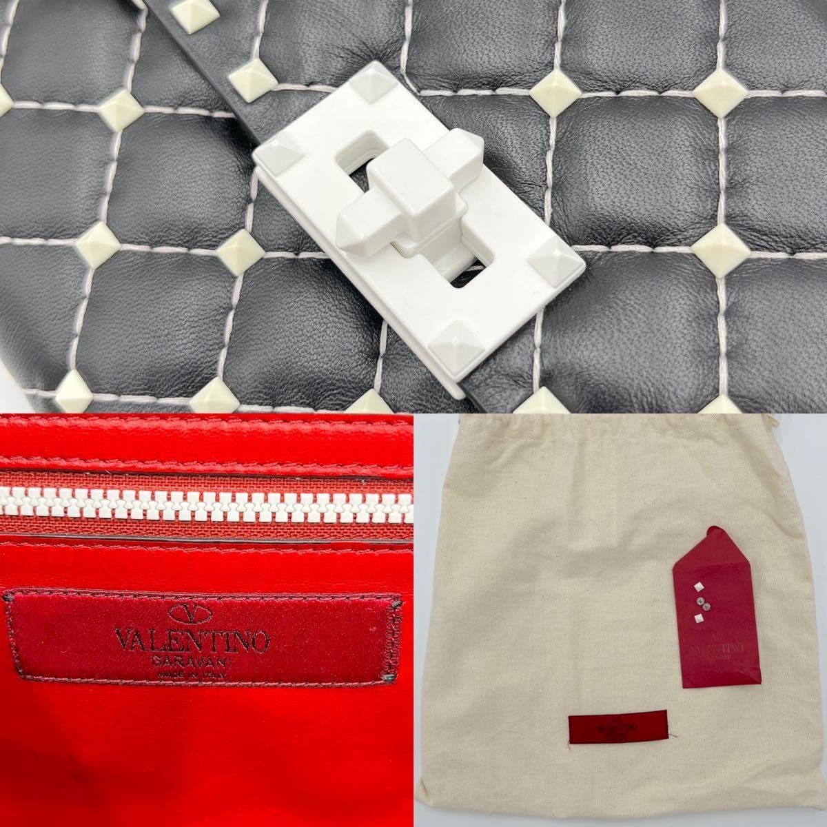 極美品】VALENTINO チェーンウォレット アインバウ