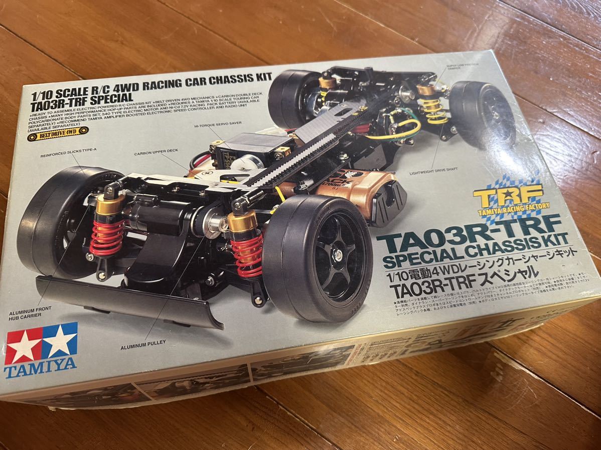 タミヤ 1/10TA03R-TRFスペシャルシャーシーキット タミヤ シャーシ