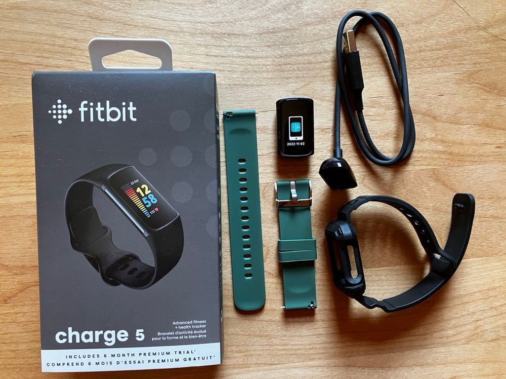 Fitbit Charge 5 ブラック 本体 Fitbit Charge 5 ブラック