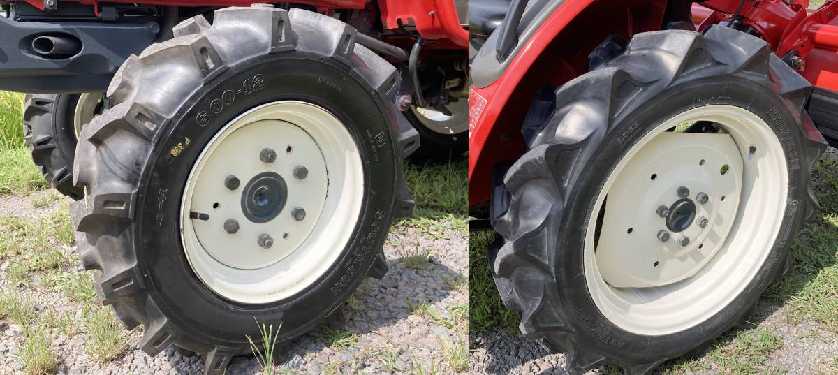 大分発 271時間/ヤンマー/トラクター/AF220/4WD/バッテリー /20馬力/取 