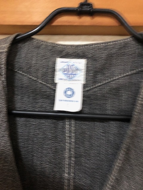POST O'ALLS OVERALLS ポスト オーバーオールズ ROYAL TRAVELER VEST